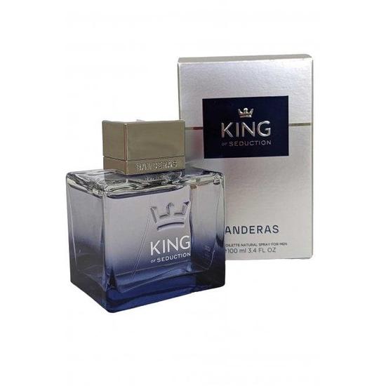 Antonio Banderas Banderas King Of Seduction Eau De Toilette 100ml