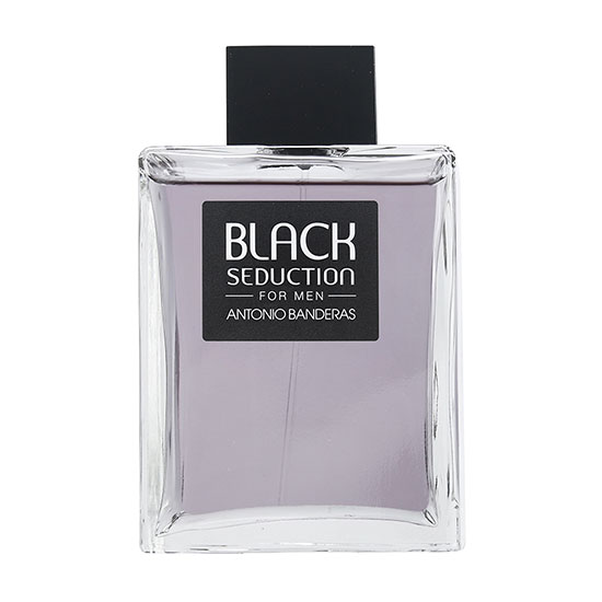 Antonio Banderas Black Seduction Eau de Toilette Spray 200ml