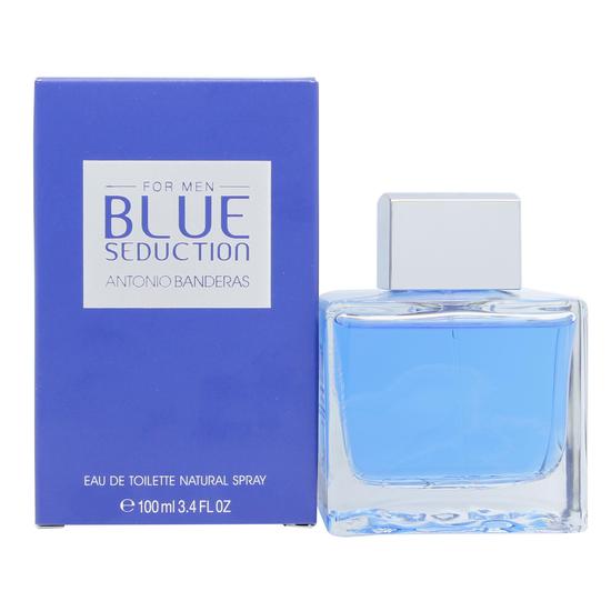 Antonio Banderas Blue Seduction Eau De Toilette Spray 100ml