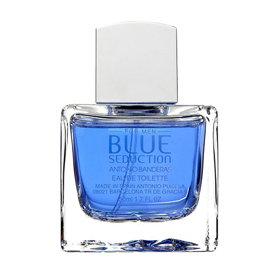 Antonio Banderas Blue Seduction for Men Eau de Toilette Spray 50ml