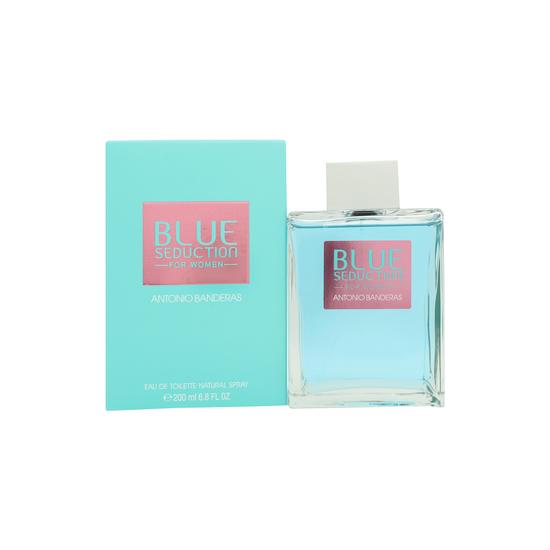 Antonio Banderas Blue Seduction For Women Eau De Toilette
