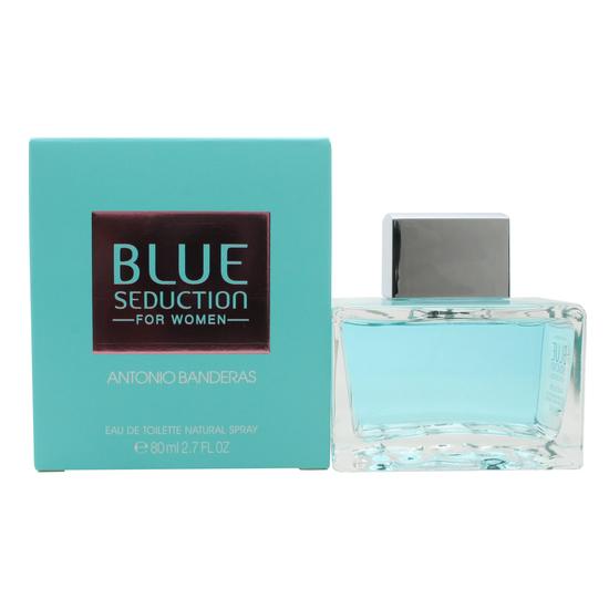 Antonio Banderas Blue Seduction For Women Eau De Toilette 80ml