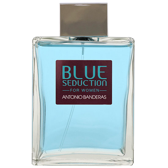Antonio Banderas Blue Seduction for Women Eau de Toilette Spray 200ml