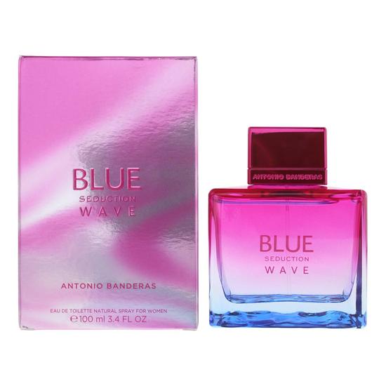 Antonio Banderas Blue Seduction Wave Eau De Toilette For Women 100ml