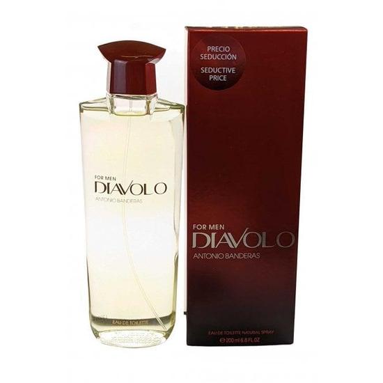 Antonio Banderas Diavolo Pour Homme Eau De Toilette