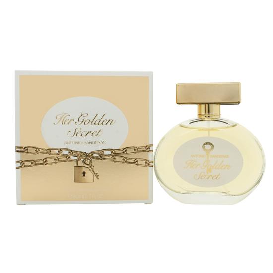 Antonio Banderas Her Golden Secret Eau De Toilette