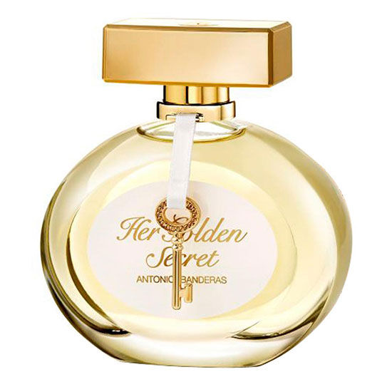 Antonio Banderas Her Golden Secret Eau de Toilette Spray 80ml