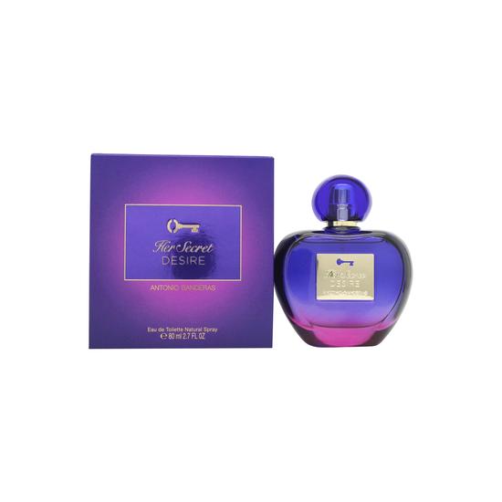Antonio Banderas Her Secret Desire Eau De Toilette