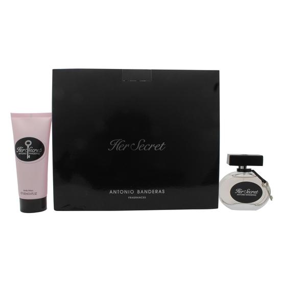 Antonio Banderas Her Secret Gift Set 50ml Eau De Toilette + 100ml Body Lotion