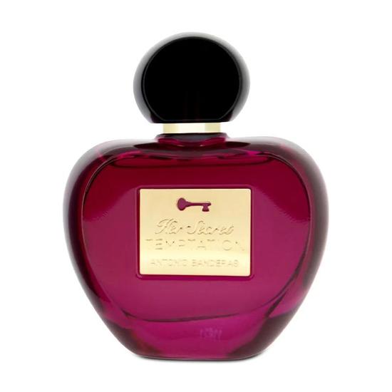 Antonio Banderas Her Secret Temptation Eau De Toilette 80ml