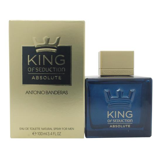 Antonio Banderas King Of Seduction Absolute Eau De Toilette 100ml