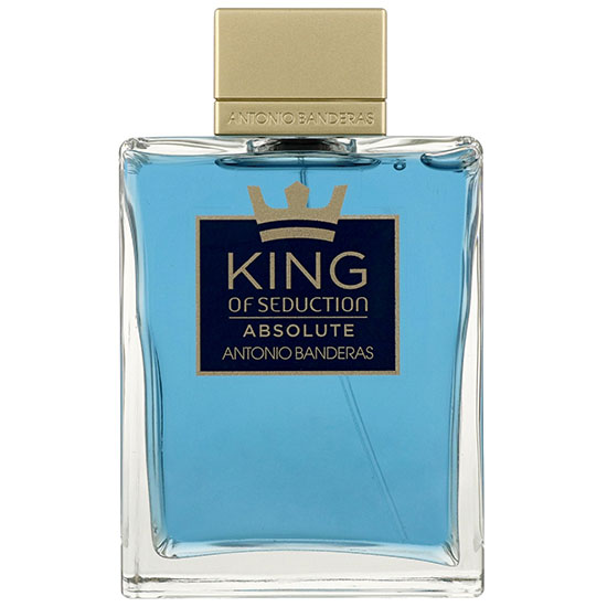 Antonio Banderas King of Seduction Absolute Eau de Toilette Spray 200ml