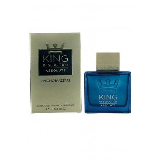 Antonio Banderas King Of Seduction Absolute For Men Eau De Toilette Spray