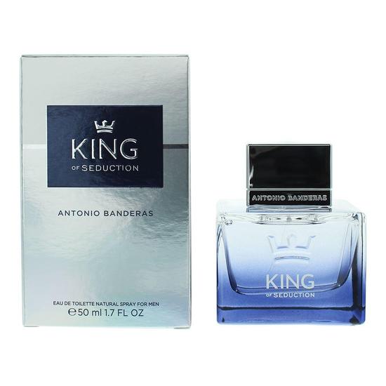 Antonio Banderas King Of Seduction Eau De Toilette 50ml