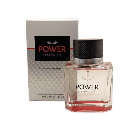 Antonio Banderas Power Of Seduction Eau De Toilette 50ml