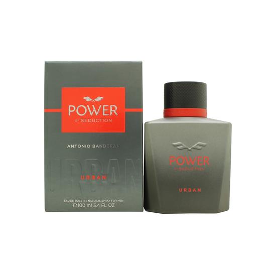 Antonio Banderas Power Of Seduction Urban Eau De Toilette 100ml