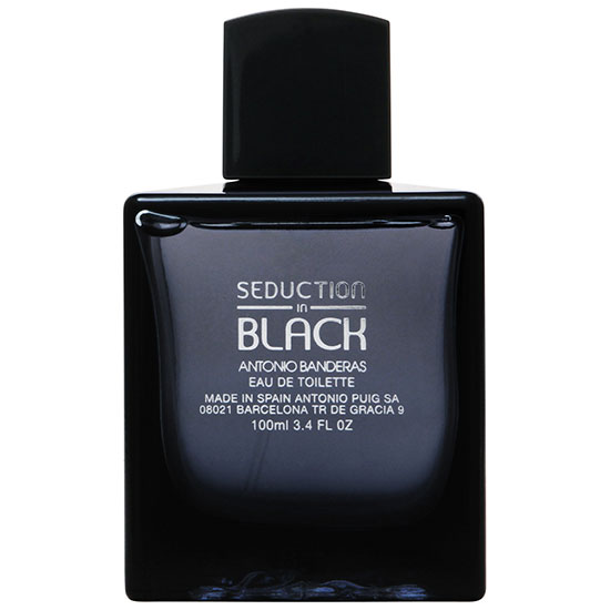 Antonio Banderas Seduction in Black Eau de Toilette Spray 100ml