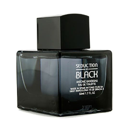 Antonio Banderas Seduction In Black Eau de Toilette Spray 50ml