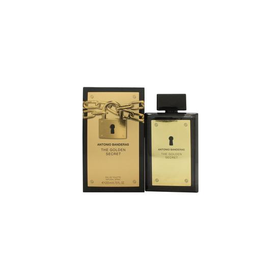 Antonio Banderas The Golden Secret Eau De Toilette 200ml