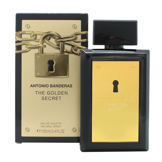 Antonio Banderas The Golden Secret Eau De Toilette Spray 100ml