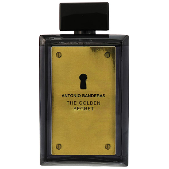 Antonio Banderas The Golden Secret Eau de Toilette Spray 200ml