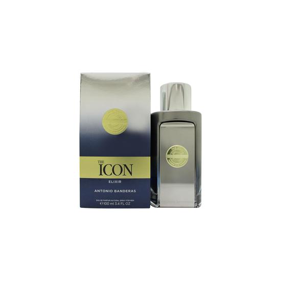 Antonio Banderas The Icon Elixir Eau De Parfum 100ml