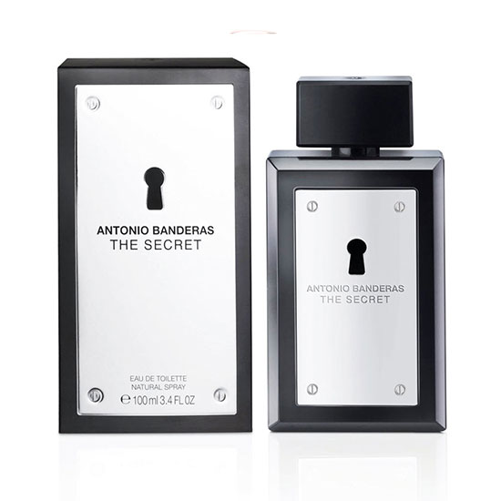 Antonio Banderas The Secret Eau de Toilette Spray 100ml