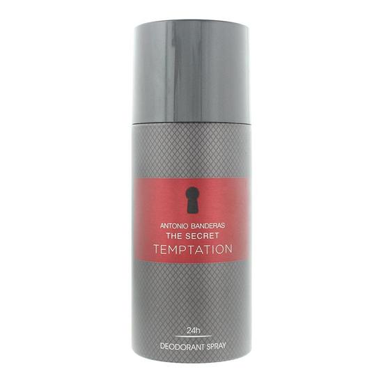 Antonio Banderas The Secret Temptation Deodorant Spray