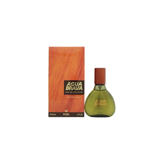 Antonio Puig Agua Brava Eau De Cologne 50ml