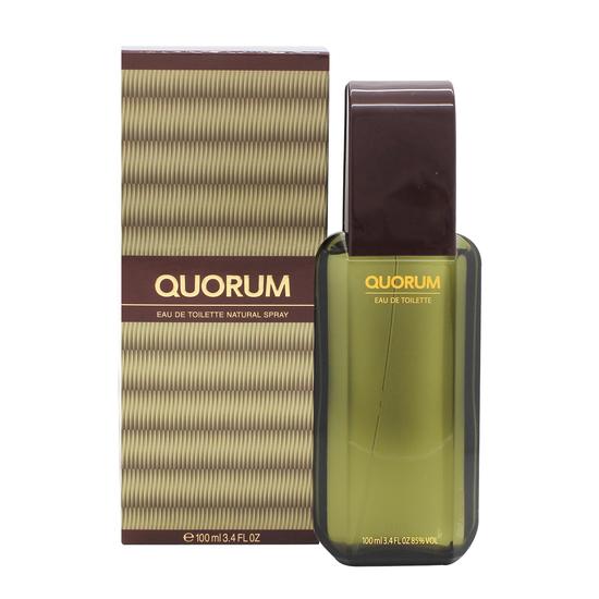 Antonio Puig Quorum Eau De Toilette 100ml