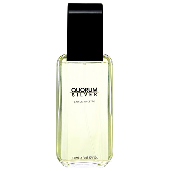 Antonio Puig Quorum Silver Eau De Toilette 100ml