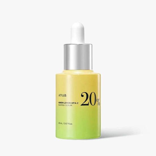 ANUA Green Lemon Vitamin C Blemish Serum 20ml