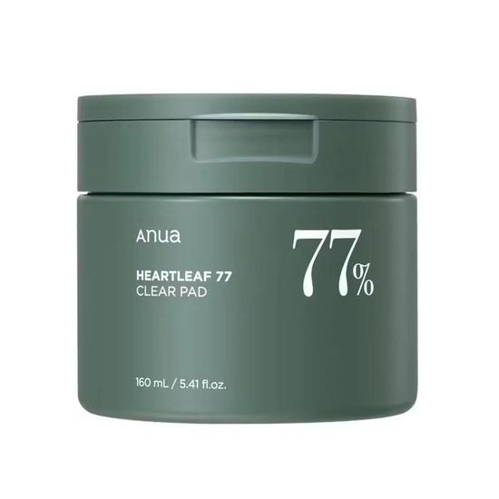 ANUA Heartleaf 77% Clear Toner Pad