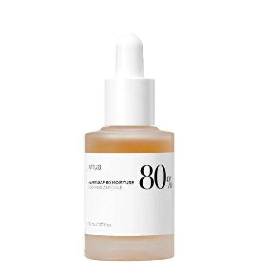 ANUA Heartleaf 80% Moisture Soothing Ampoule