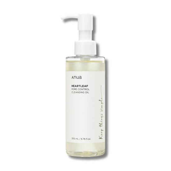 ANUA Heartleaf Pore Control Oil Korean Facial Cleanser Daily Blackhead Removal 200ml