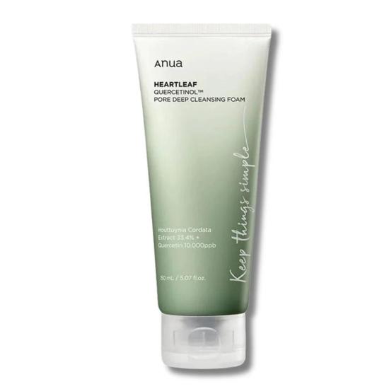 ANUA Heartleaf Quercetinol Pore Deep Cleansing Foam