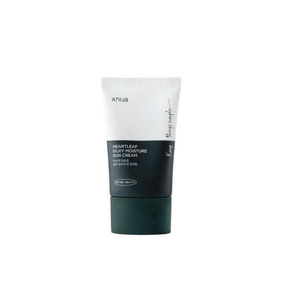ANUA Heartleaf Silky Moisture Sun Cream SPF 50 50ml