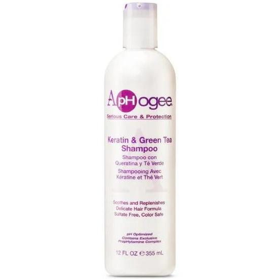 ApHogee Keratin & Green Tea Shampoo 12oz