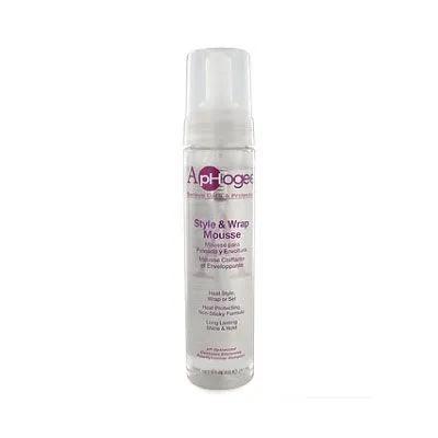 ApHogee Style & Wrap Mousse