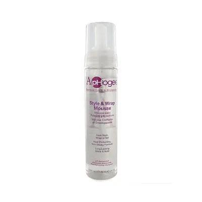 ApHogee Style & Wrap Mousse 8.5oz