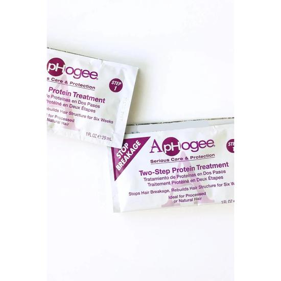 ApHogee Two Step Protein Treatment & Balancing Moisturiser