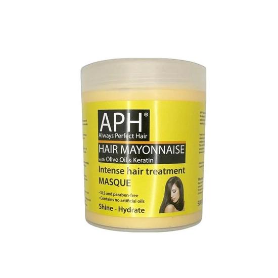 Aphrodite Organic APH Olive Oil Hair Mayonnaise Treatment 500ml