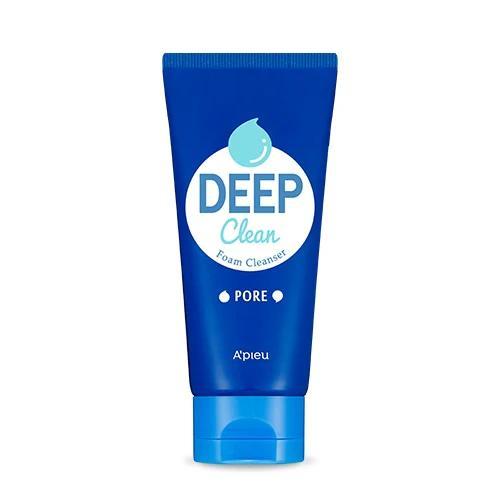 A'pieu Deep Clean Foam Cleanser [Pore] 130ml