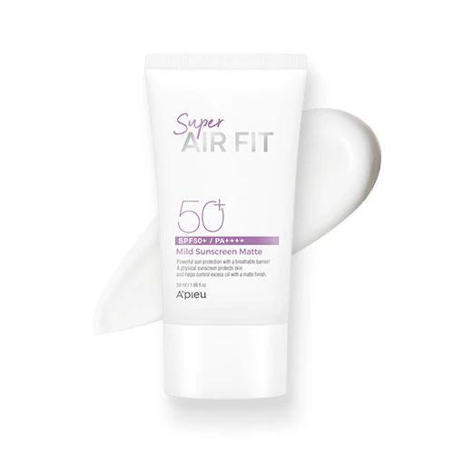 A'pieu Super Air Fit Mild Sunscreen [Matte]