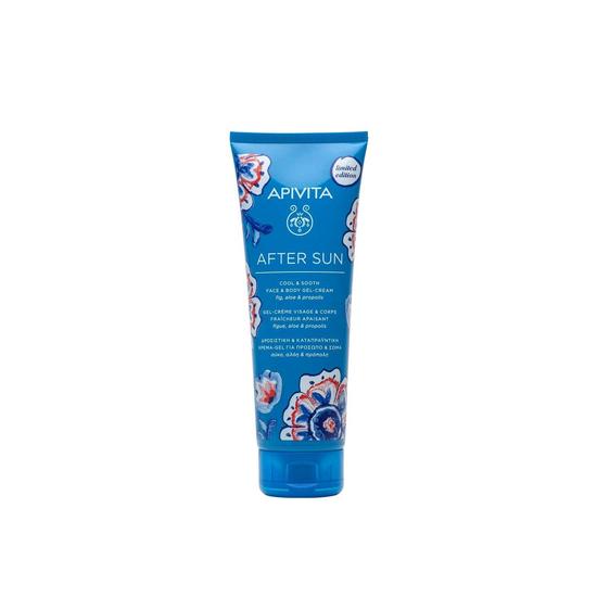 APIVITA After-Sun Cool & Sooth Face & Body Gel-Cream 200ml