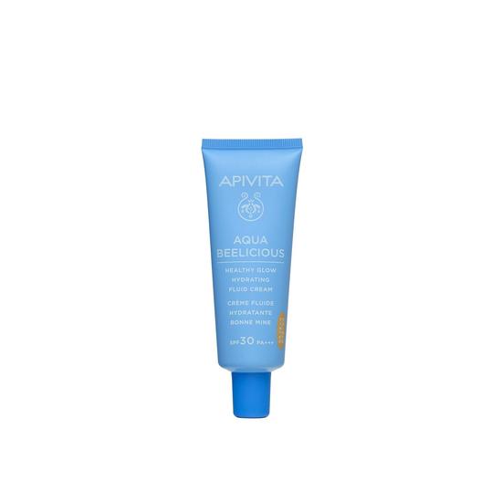 APIVITA Aqua Beelicious Healthy Glow Hydrating Tinted Fluid Cream SPF 30