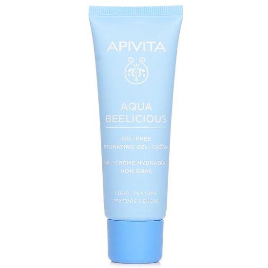 APIVITA Aqua Beelicious Oil Free Hydrating Gel Cream Flowers & Honey Light Texture