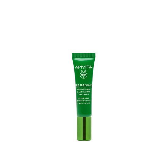 APIVITA Bee Radiant Signs Of Ageing & Anti-Fatigue Eye Cream 15ml