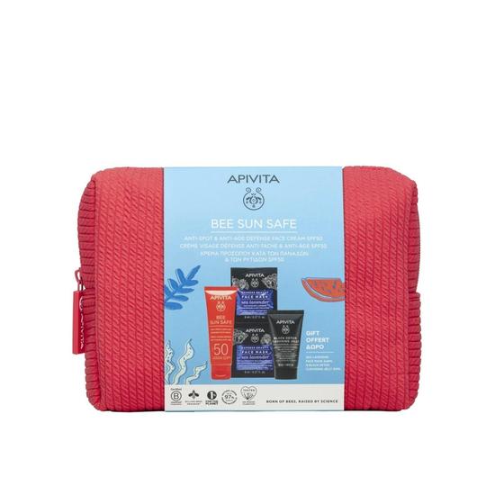 APIVITA Bee Sun Safe Anti-Spot & Anti-Age Defence Face Cream SPF 50 Set