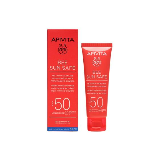APIVITA Bee Sun Safe Anti-Spot & Anti-Age Face Cream SPF 50 50ml